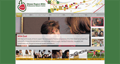 Desktop Screenshot of misaeast.on.ca